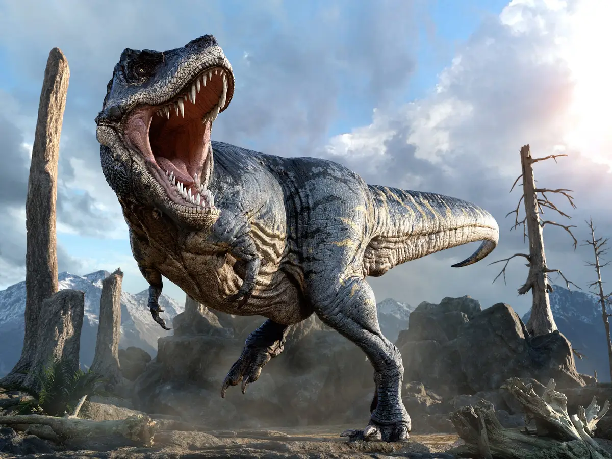 Fakta Menarik T-Rex