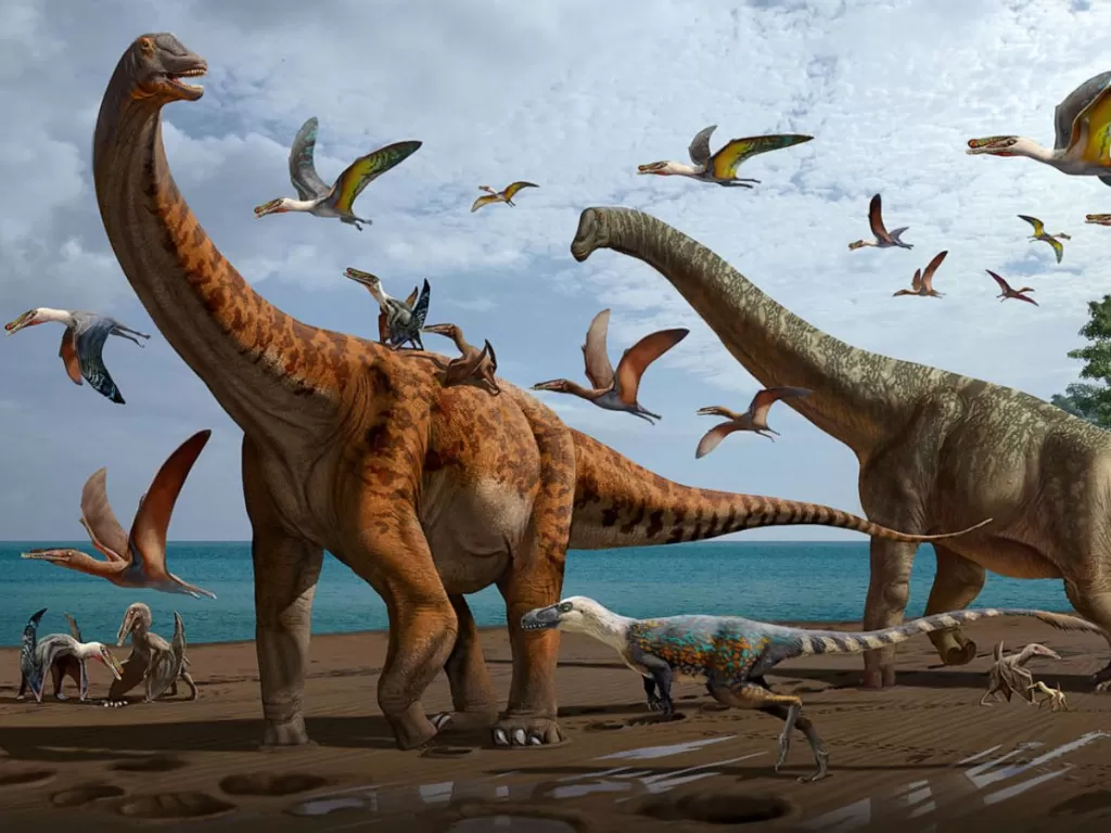 Fakta Menarik Dinosaurus