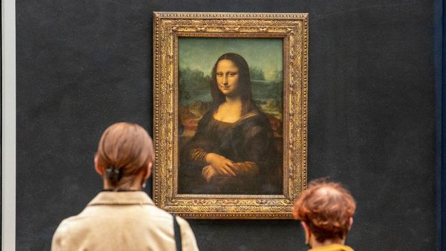 Fakta Menarik Lukisan Monalisa Yang Sangat Fenomenal
