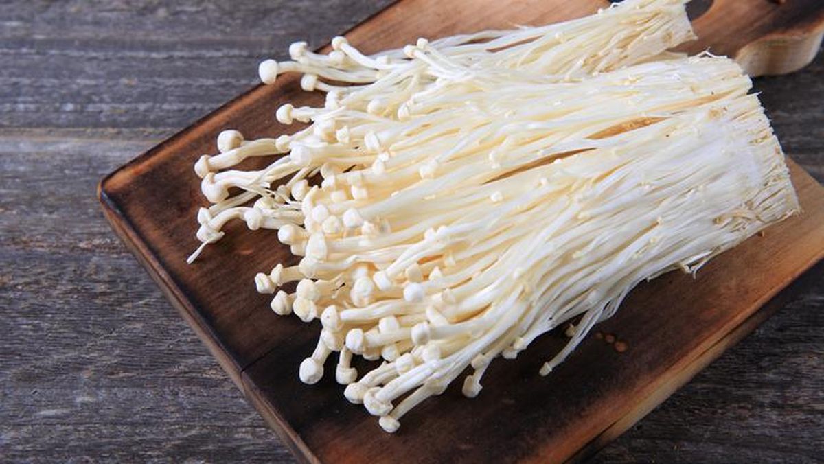 Manfaat Jamur Enoki Yang Harus Di Ketahui