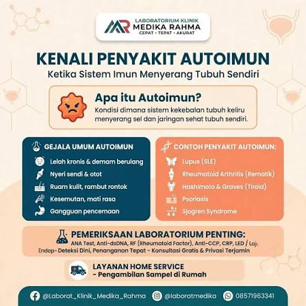 Jangan Diabaikan! Mengapa Deteksi Dini Autoimun Sangat Krusial