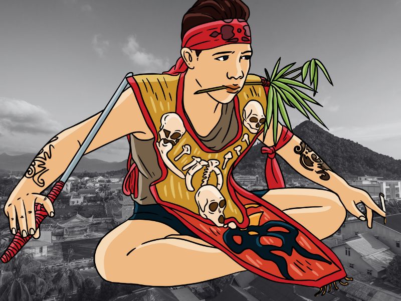 Tatung Singkawang Tradisi Budaya Daya Tarik Kalimantan Barat