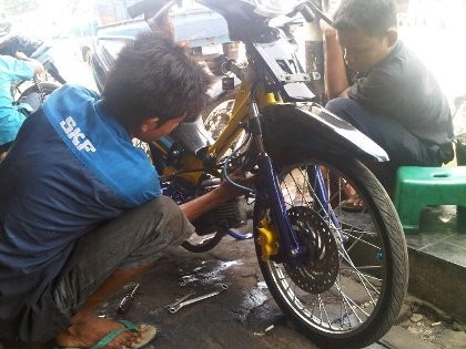 Tips Ini Bikin Motor Kencang Tanpa Bongkar Mesin